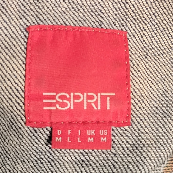 SOLD! Original FJ Ukrainian Flag - Jean Jacket - Picture 8 of 8